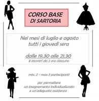 Corso base di sartoria
